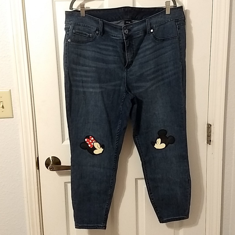 Disney skinny jeggings